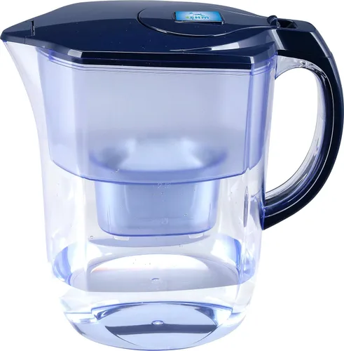 Miniatura 3 de EHM Jarra Aurora alcalina especial para agua, 0.92 galones, ionizador de agua potable con filtro de carbono activado, agua mineralizada, alcalina