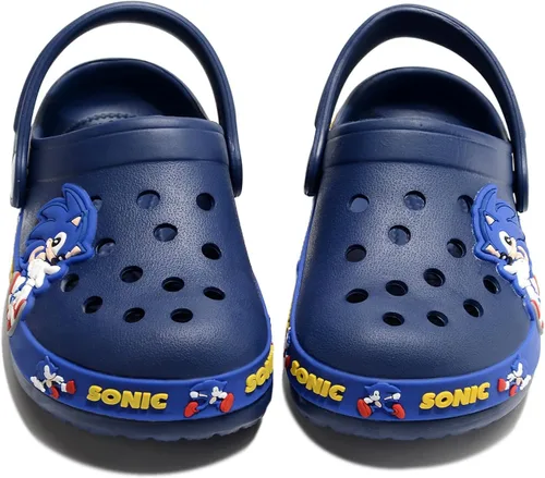 Miniatura 4 de Zuecos para niños, bonitos zapatos de jardín de dibujos animados para niños, pantuflas de playa para niños pequeños y niños, sandalias de ducha