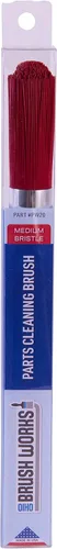 Miniatura 7 de Ohio Brush Works, Cepillo de limpieza de piezas, hecho a mano en los Estados Unidos, uso doméstico y automático, mango de madera ergonómica sólida