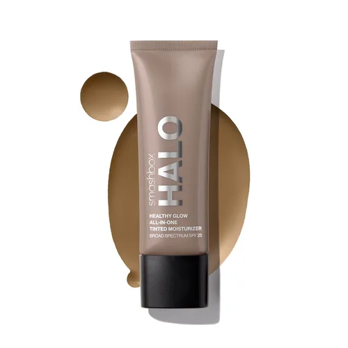 Miniatura 29 de Smashbox Halo Healthy Glow Tinted Moisturizer with SPF 25 24-Hour Hydrating Buildable Coverage with a Natural Dewy Finish, Hyaluronic Acid &