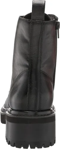 Miniatura 3 de The Drop Sparta - Botas de combate con cordones y suela gruesa para mujer