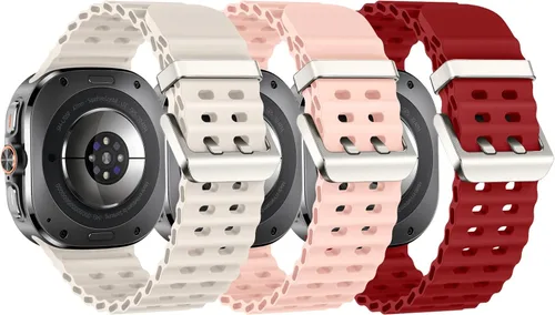 Miniatura 12 de Acextro Paquete de 6 Correas Deportivas Marinas Compatibles con Galaxy Watch Ultra de 47 mm (2025/2024), Correas para Reloj Samsung Watch 7 Ultra