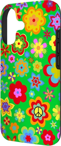 Miniatura 2 de Bloom Daisy Flower Hippie Flower Power Case for iPhone 17
