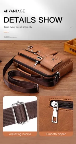 Miniatura 6 de Bolsa de hombro para hombre