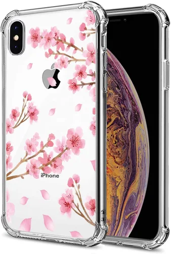 Miniatura 27 de Funda transparente de girasol compatible con iPhone SE 2022 SE 2020 7 8, funda trasera floral para niñas y mujeres, funda protectora transparente
