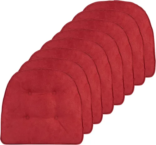 Miniatura 29 de Cojines antideslizantes para silla, ensamblados en Estados Unidos, almohadillas de asiento antideslizantes en forma de U para comedor, cocina