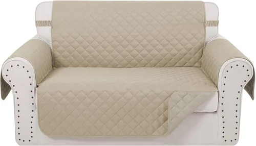 Miniatura 54 de Fundas para silla reclinable, reversible, funda de sofá para mascotas, protector de muebles para niños perezosos