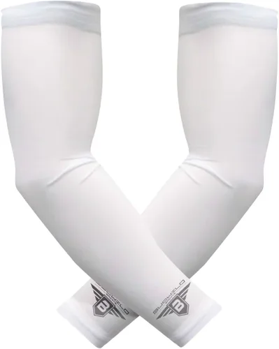 Miniatura 41 de Bucwild Sports Baseball Arm Sleeve - Youth & Adult 1 Pair - Football Basketball Cycling Tennis Bandera de EE.UU