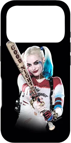 Miniatura 30 de Suicide Squad Funda Harley Quinn Bat at You para iPhone 17