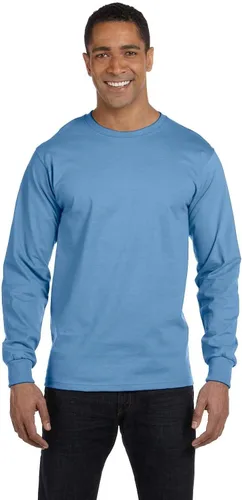 Miniatura 32 de Gildan - Camiseta DryBlend de manga larga para adulto, estilo G8400, paquete de 2