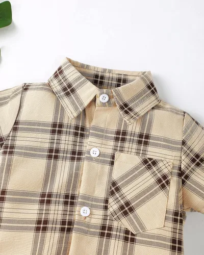 Miniatura 22 de Conjunto de ropa de verano para bebé y niño, camiseta de manga corta de algodón, pantalones cortos de dinosaurios, conjunto de ropa para niño