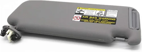 Miniatura 4 de Ezzy Auto Parasol gris para el lado izquierdo del conductor compatible con Toyota RAV4 con techo corredizo 2006 2007 2008 2009 2010 2011 2012 2013