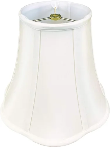 Miniatura 10 de Royal Designs, Inc. BSO-703-10BG - Pantalla de campana festoneada inferior, 5 x 10 x 8.25, beige