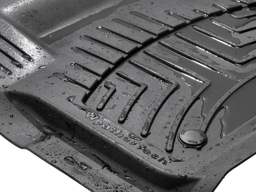 Miniatura 8 de Weathertech FloorLiner HP Alfombrillas de suelo personalizadas para Honda CR-V, CR-V Hybrid 1st Row (4411101IM), color negro