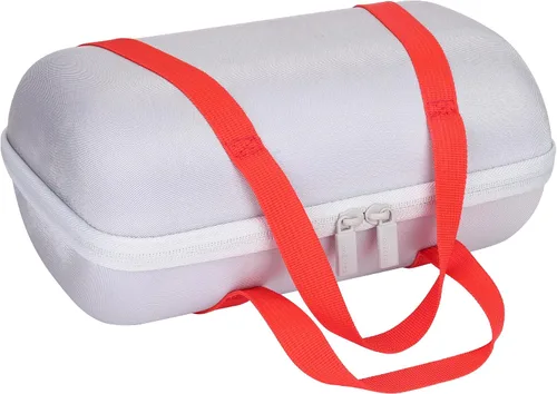 Miniatura 7 de co2CREA Funda rígida compatible con Ultimate Ears UE EPICBOOM Altavoz Bluetooth inalámbrico portátil, funda blanca