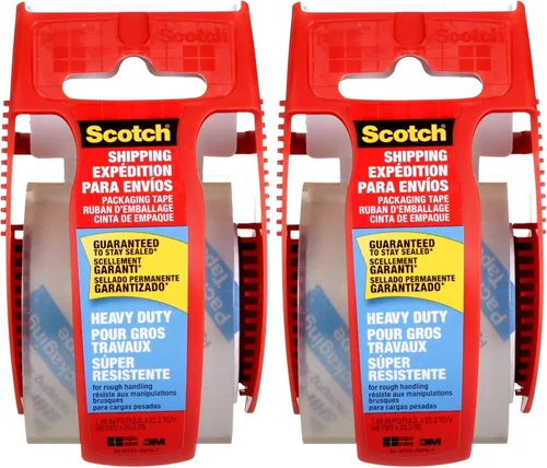 Miniatura 9 de Cinta Scotch resistente para embalar, marrón