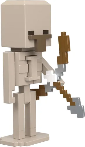 Miniatura 3 de Mattel Minecraft - Leyendas Pigmadillo vs esqueleto