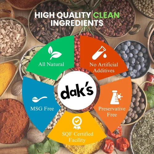 Miniatura 5 de DAK's Spices STEAKHOUSE - Condimento sin sal para mejorar cualquier comida