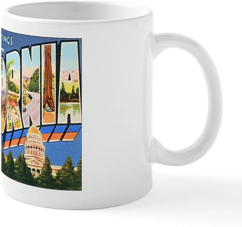 Miniatura 57 de CafePress Taza de café de cerámica de 11 oz (11.0 fl oz) de San Francisco Blanco - Taza San Francisco