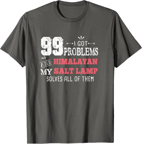 Miniatura 21 de Camiseta divertida de la lámpara de sal del Himalaya