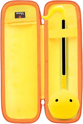 Mchoi Estuche Rígido Adecuado para Otamatone, Instrumento Musical Electrónico Japonés, Sintetizador Portátil de Caracteres por Cube/Maywa Denki,
