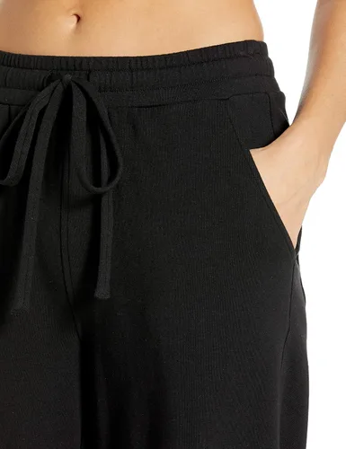 Miniatura 3 de Daily Ritual Pantalón de rizo de algodón y modal de gran tamaño para mujer