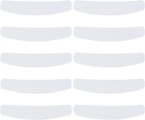 Miniatura 7 de White Tab Collar Replacement for Clergy Shirt Collar Card Accessory Plastic Tab Collar Inserts for Priest Shirt