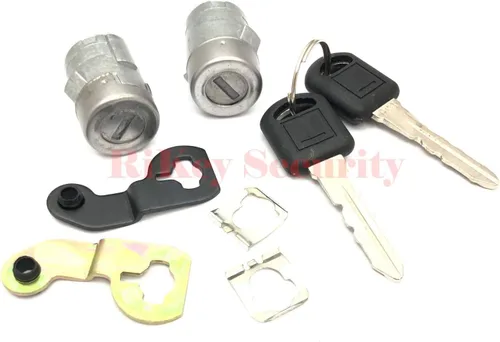 Miniatura 8 de Nuevo juego de cerraduras para puertas laterales del conductor y del pasajero para Chevrolet Silverado 2001-2006