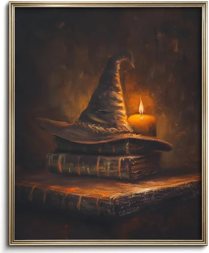 Miniatura 9 de Pintura vintage de paisaje de campo de flores silvestres, arte de pared de paisaje rural de granja, impresión artística de paisaje de jardín
