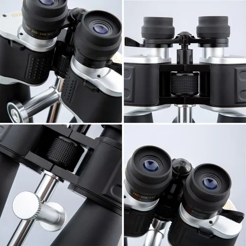Miniatura 10 de Prismáticos de 30-260 x 80 para adultos de alta potencia, binoculares con trípode y correas para observar estrellas, observación de aves, viajes