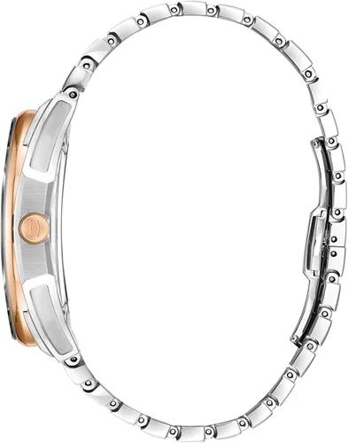Miniatura 3 de Bulova 98P182 Reloj CURV para mujer Plateado Cronógrafo movimiento de cuarzo