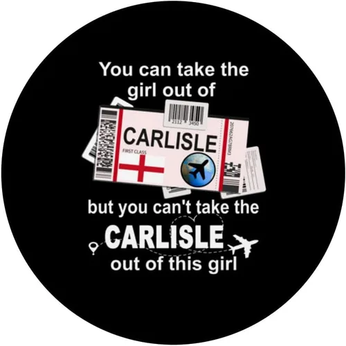 Miniatura 3 de Tarjeta de embarque Carlisle - Carlisle Girl - Carlisle PopSockets intercambiables PopGrip