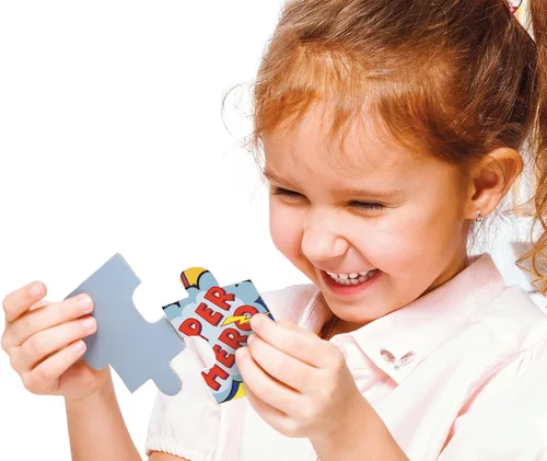 Miniatura 4 de Clementoni 24216, Spider-Man Supercolor Maxi Puzzle para niños, 24 piezas, a partir de 3 años