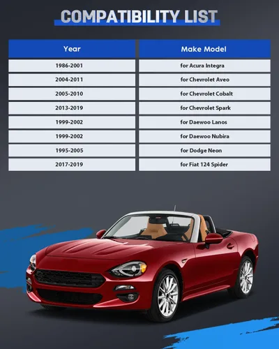 Miniatura 2 de ECCPP 2 piezas de cambio de patrón de perno de 4x100 a 4x4.5 Adaptadores de conversión de rueda 1" para A2004-2011 para Chevrolet Aveo 2005-2010