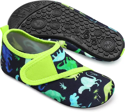 Miniatura 6 de Joinfree - Zapatos acuáticos de natación para niños y niñas, calcetines acuáticos de secado rápido, zapatos con sensación de pies descalzos
