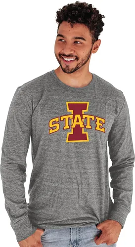 Miniatura 13 de Blue 84 NCAA - Camiseta de manga larga para hombre, diseño vintage