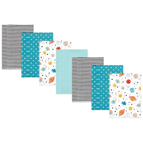 Miniatura 269 de Hudson Baby - Paños unisex de franela de algodón para bebé, bosque, talla única
