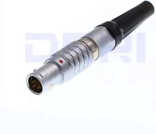 Miniatura 12 de 1B FSG - Conector de empuje giratorio de 2 pines macho para cámara Kinemini 4k (2 pines, FSG)