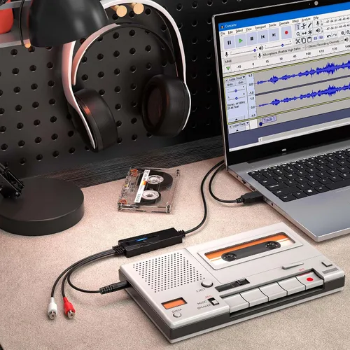 Miniatura 4 de DriverGenius AV202-B USB2.0 Dispositivo de tarjeta de captura/grabber de audio - Win & Mac
