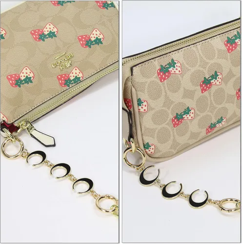 Miniatura 2 de SONGKISSZQ Extensor de correa para bolso, cadena extensora de bolsa, extensor de cadena para bolso, bolso de mano, bolsa de hombro