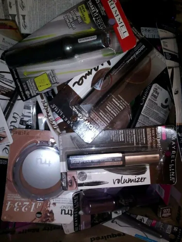 Miniatura 9 de 100 piezas al por mayor de maquillaje a granel surtido caja de cosméticos, kit, lote, conjunto, niños, niñas, mujeres, recuerdos de fiesta, barato