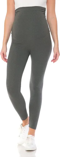 Miniatura 2 de Leggings Depot - Leggings de maternidad para mujer, sobre el vientre, mallas de yoga casuales para embarazo