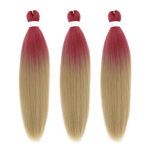 Miniatura 80 de Extensiones de cabello para trenzar preestiradas, color negro, 12 pulgadas, 8 paquetes de cabello natural para trenzar, fácil trenza, ajuste de agua