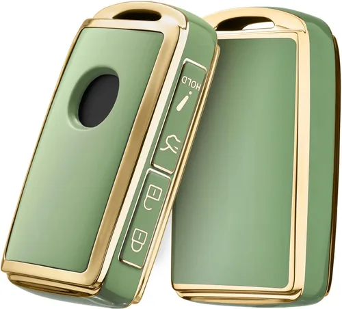 Miniatura 10 de ELOHEI para Mazda Funda para Llavero, Funda de Llavero de TPU Blanda Accesorios para Auto para Mazda CX5, CX30, CX9 2020 2021 2022 2023, Mazda 3
