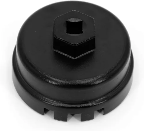Llave para filtro de aceite UTSAUTO para Prius Lexus Toyota Scion, Compatible con Prius V/Corolla/Matrix, CT200h, Scion iM/iQ/xD con 1.8 litros, 6