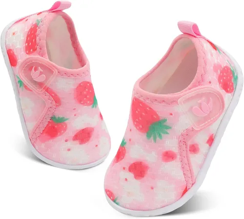 Miniatura 173 de FEETCITY Baby Boys Girls Water Sport Shoes Barefoot Kids Aqua Socks Quick-Dry Beach Swim Pool Shoes