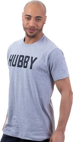 Miniatura 10 de Hubby Funny Dad Joke Groom Humor Matrimonio Aniversario Marido Saying Cute Dude Honeymoon Camiseta para hombre