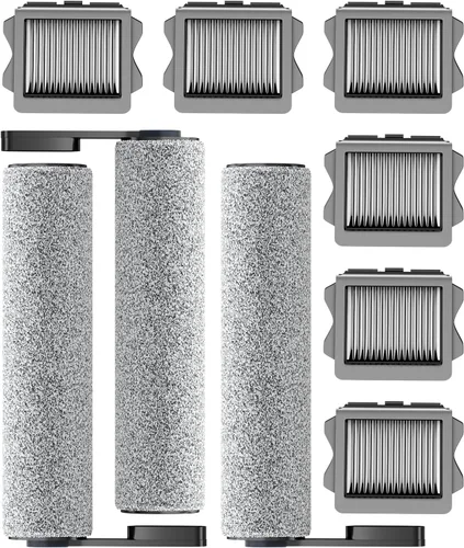 Miniatura 9 de Nukisa Piezas de trapeador de vacío compatibles con cepillo de rodillo Tineco, adecuado con ifloor 3 Series, Floor One S3 Series, Ifloor 5 Breeze