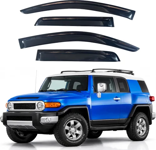Miniatura 234 de Visor para ventana IG para Hyundai Venue 2020-2023, protector contra la lluvia, adhesivo extra duradero, deflector de viento para lado