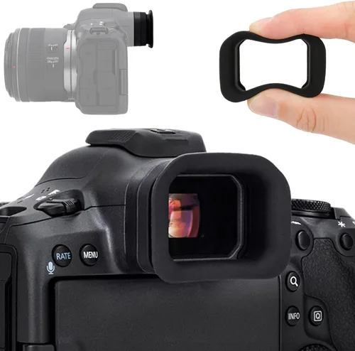 Miniatura 15 de Kiorafoto - Visor ocular de silicona suave extendido, especialmente diseñado para la cámara sin espejo Canon EOS R10